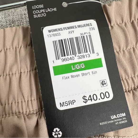 Under Armour Flex Woven Shorts 5” - Picture 3 of 6